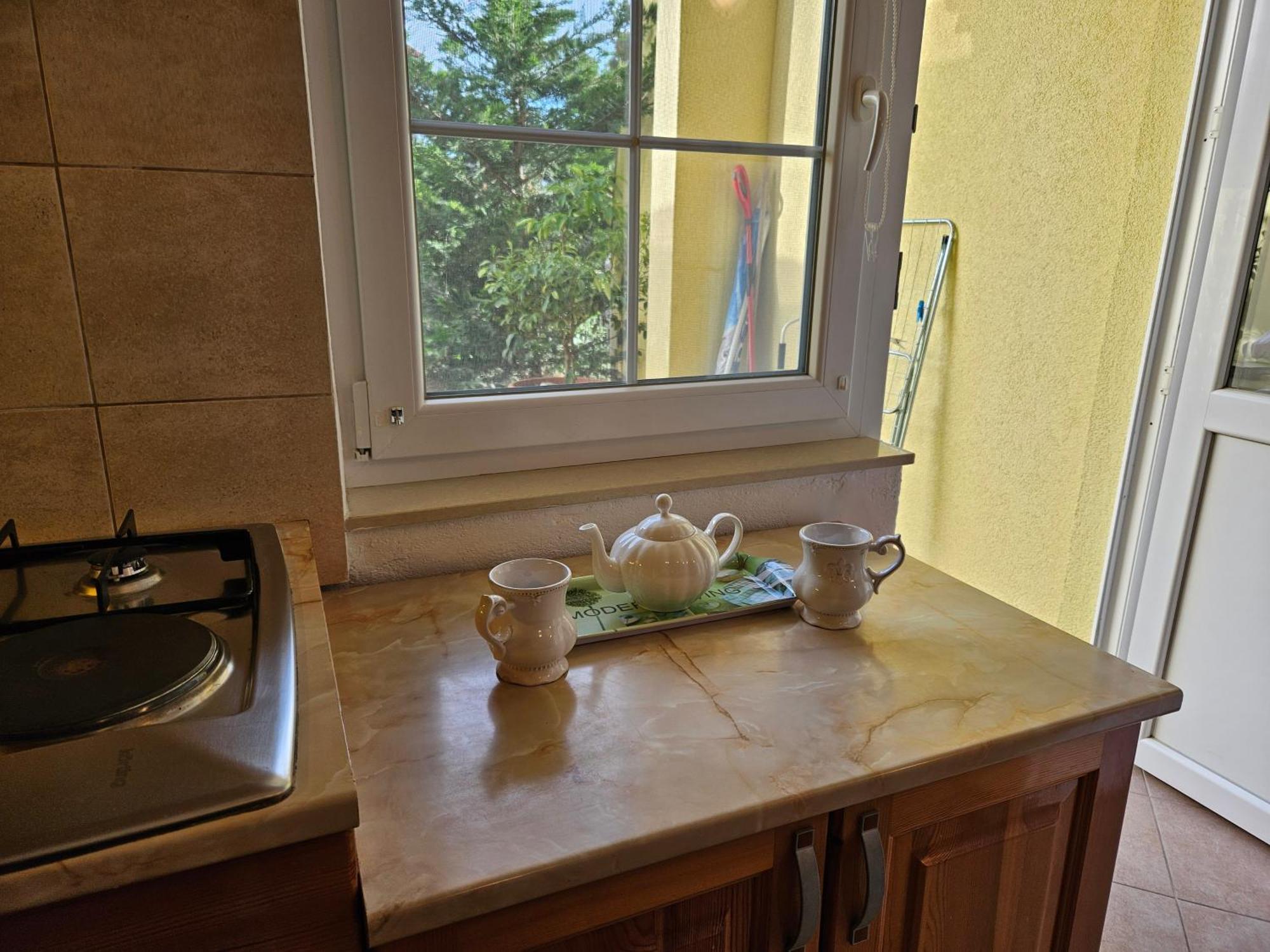 Apartmani Natasa Lokva Rogoznica Exteriör bild